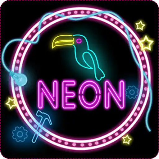 Play Neon Logo Maker - Neon Creator APK