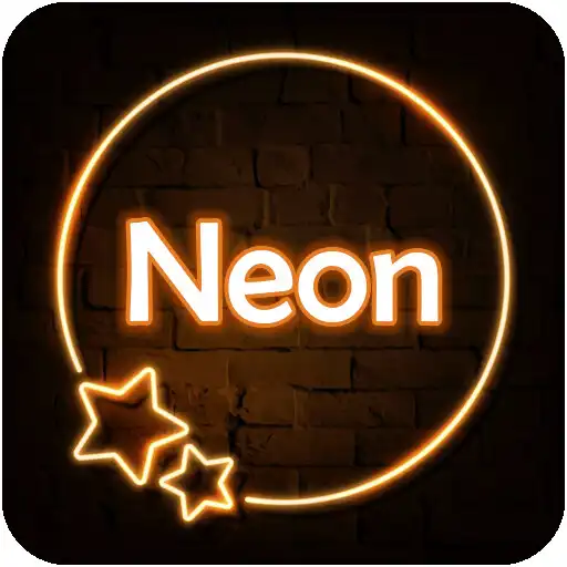 Play Neon Logo Maker  Neon Signs APK