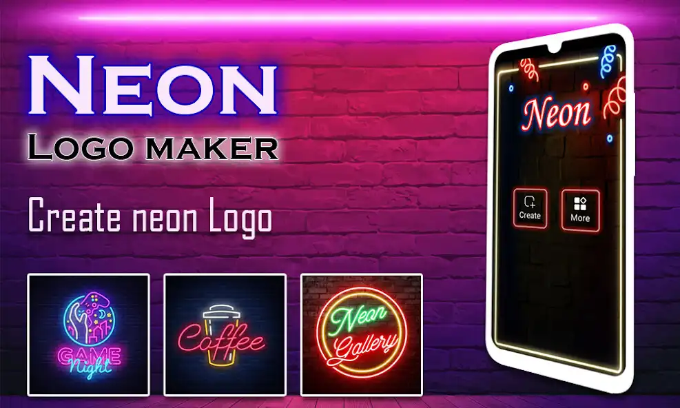 Play Neon Logo Maker  Neon Signs  and enjoy Neon Logo Maker  Neon Signs with UptoPlay