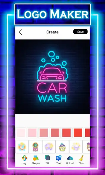 Play Neon Logo Maker  Neon Signs as an online game Neon Logo Maker  Neon Signs with UptoPlay