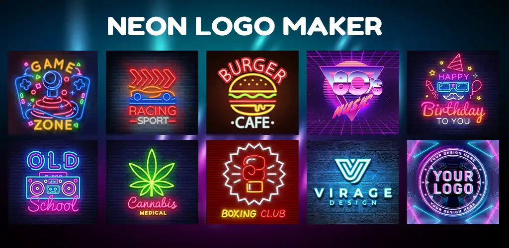 Play Neon Logo Maker  and enjoy Neon Logo Maker with UptoPlay