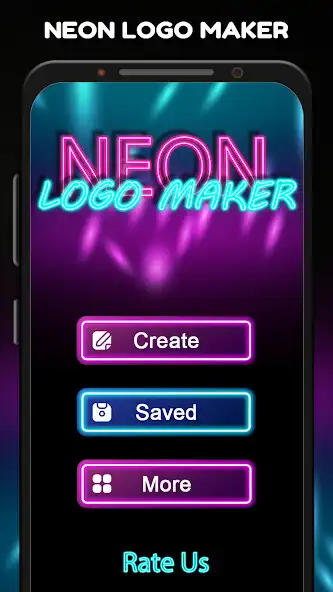 Play Neon Logo Maker as an online game Neon Logo Maker with UptoPlay