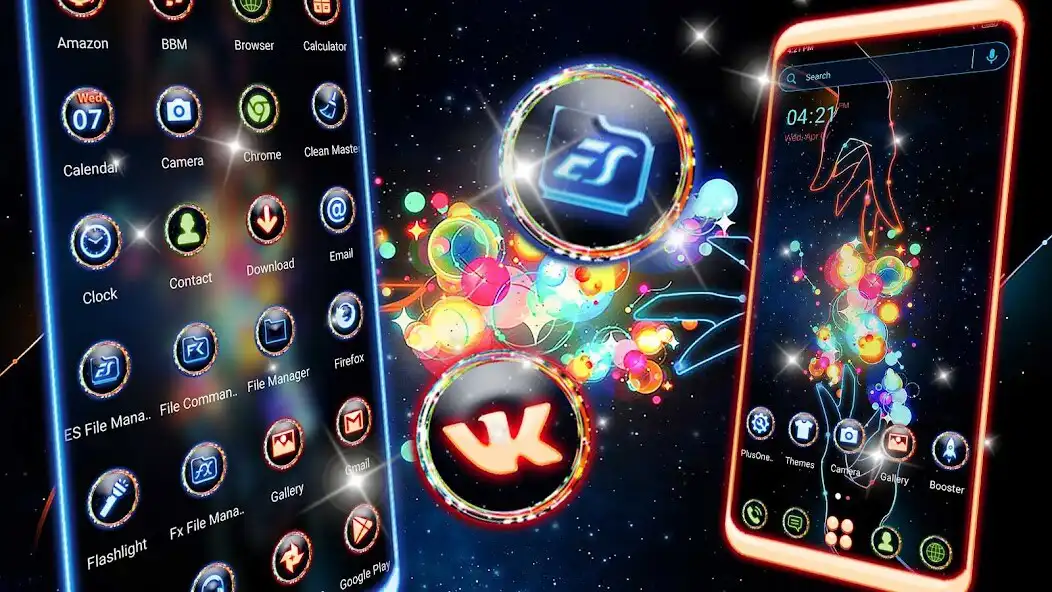 Play Neon Magical Hand Launcher The  and enjoy Neon Magical Hand Launcher The with UptoPlay