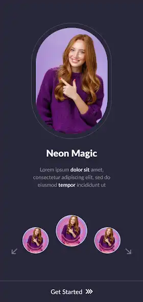 Play Neon Magic Photo Editor  and enjoy Neon Magic Photo Editor with UptoPlay
