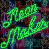 Free play online Neon Maker APK Free play online Neon Maker APK