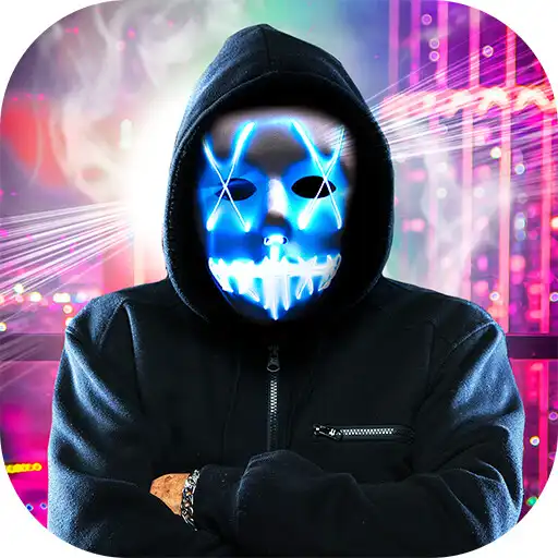 Play Neon Mask Camera Stickers APK Play Neon Mask Camera Stickers APK