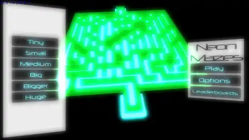 Play Neon Mazes 3D  and enjoy Neon Mazes 3D with UptoPlay