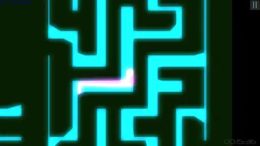 Play Neon Mazes 3D as an online game Neon Mazes 3D with UptoPlay