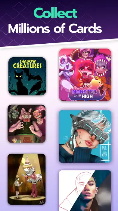 Play NeonMob - Card Collecting Game  and enjoy NeonMob - Card Collecting Game with UptoPlay