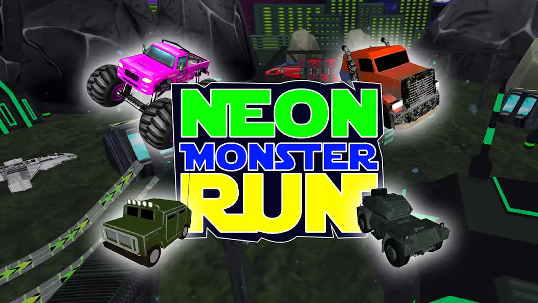Play Neon Monster Run  and enjoy Neon Monster Run with UptoPlay