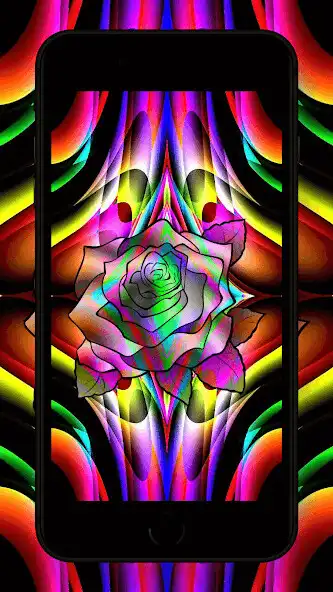 Play Neon Multi Color Wallpaper  and enjoy Neon Multi Color Wallpaper with UptoPlay