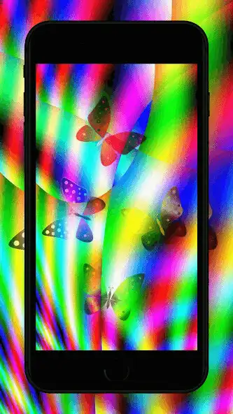 Play Neon Multi Color Wallpaper as an online game Neon Multi Color Wallpaper with UptoPlay