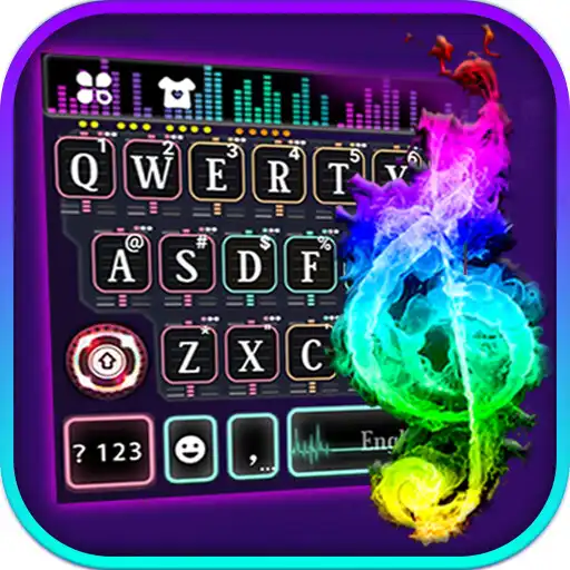 Play Neon Music Dj 2 Keyboard Theme APK