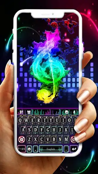 Play Neon Music Dj 2 Keyboard Theme  and enjoy Neon Music Dj 2 Keyboard Theme with UptoPlay