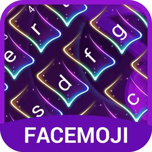 Free play online Neon Music Keyboard Theme for Snapchat  APK