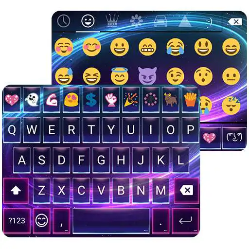 Run free android online Neon Night Emoji Keyboard Skin APK Run free android online Neon Night Emoji Keyboard Skin APK