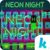 Free play online Neon Night Kika Keyboard Theme APK Free play online Neon Night Kika Keyboard Theme APK