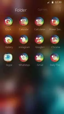 Play Neon Night Raindrop Theme Play Neon Night Raindrop Theme