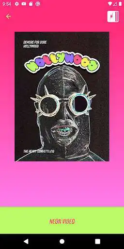 Play Neon Noise Lab as an online game Neon Noise Lab with UptoPlay