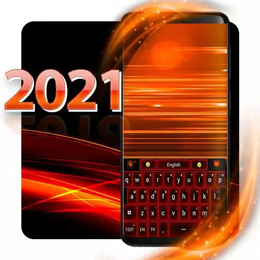 Play Neon Orange Keyboard APK Play Neon Orange Keyboard APK