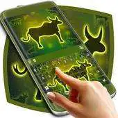 Free play online Neon Ox Sign Keyboard APK