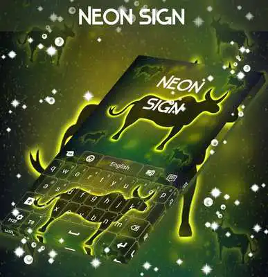 Play Neon Ox Sign Keyboard