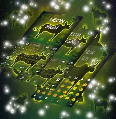 Play Neon Ox Sign Keyboard