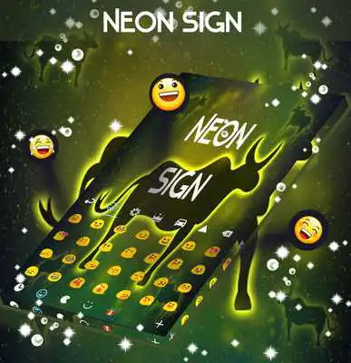 Play Neon Ox Sign Keyboard