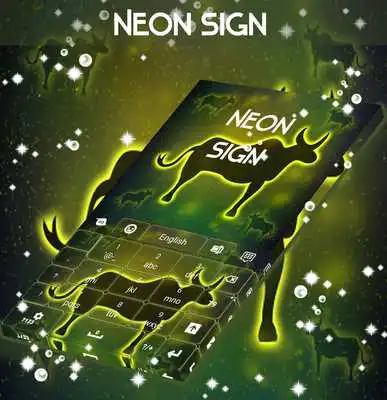 Play Neon Ox Sign Keyboard