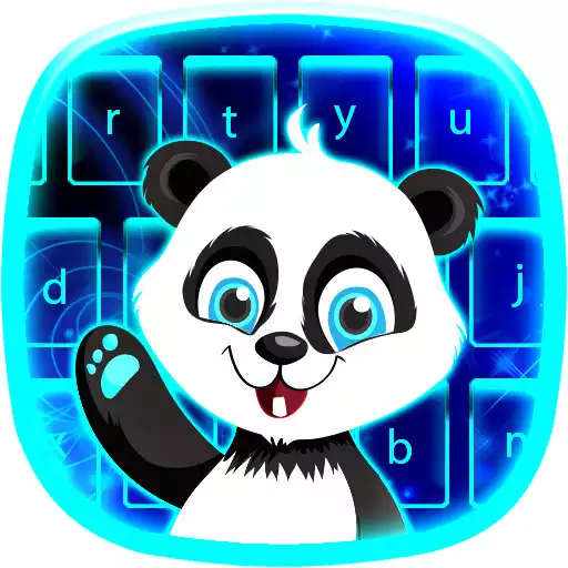 Play Neon Panda Keyboard Theme APK Play Neon Panda Keyboard Theme APK