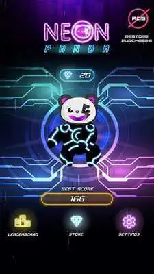 Play Neon Panda