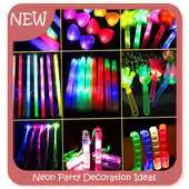 Free play online Neon Party Decoration Ideas APK