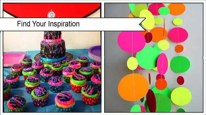 Play Neon Party Decoration Ideas