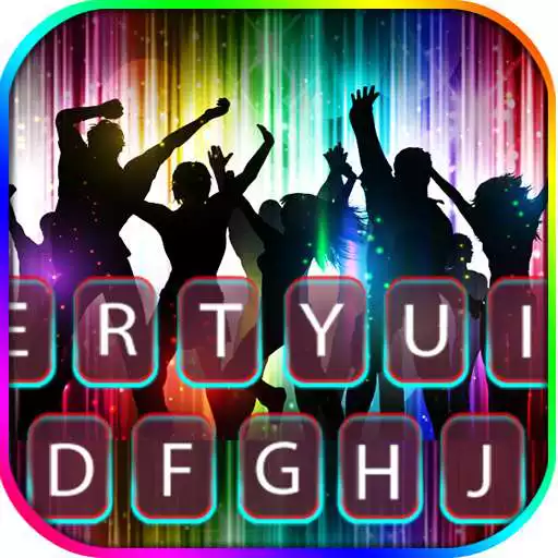 Play Neon Party Time Keyboard Background APK Play Neon Party Time Keyboard Background APK