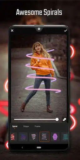 Play Neon Photo Art - Photo Editor  and enjoy Neon Photo Art - Photo Editor with UptoPlay