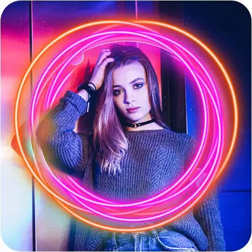 Play Neon photo editor APK Play Neon photo editor APK