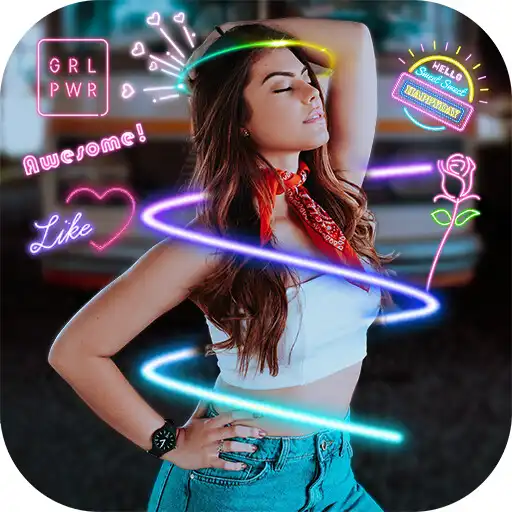 Play Neon Photo editor : Neon Light Effects APK