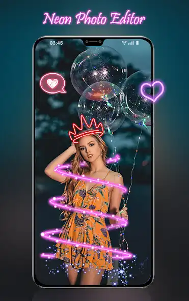 Play Neon Photo editor : Neon Light Effects  and enjoy Neon Photo editor : Neon Light Effects with UptoPlay