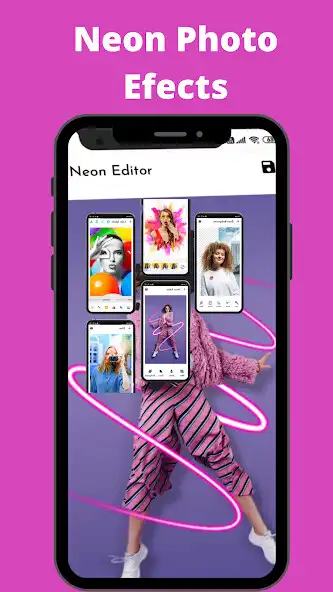 Play Neon Photo Editor Pro  and enjoy Neon Photo Editor Pro with UptoPlay