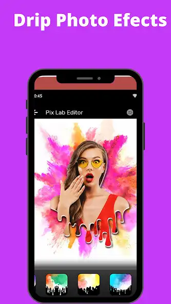 Play Neon Photo Editor Pro as an online game Neon Photo Editor Pro with UptoPlay