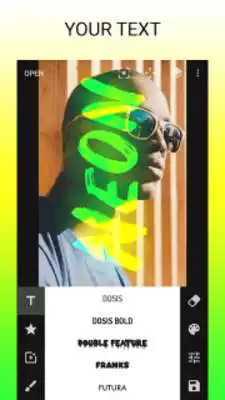 Play Neon Photo Effects