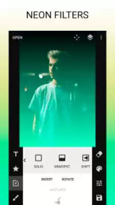 Play Neon Photo Effects