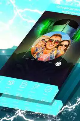 Play Neon Photo Effects