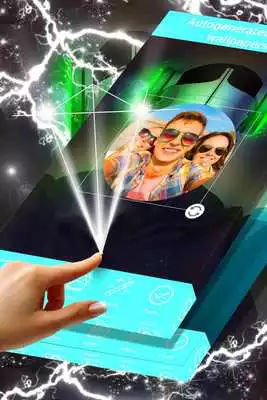 Play Neon Photo Effects