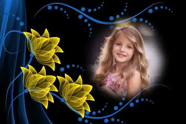 Play Neon Photo Frames