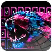 Free play online Neon Pink Blue Leopard APK