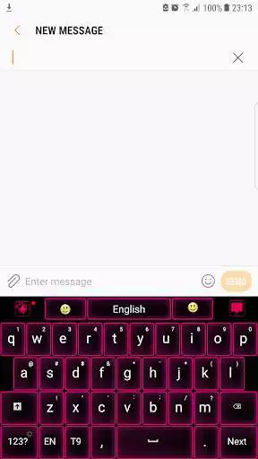 Play Neon Pink Keyboard Play Neon Pink Keyboard