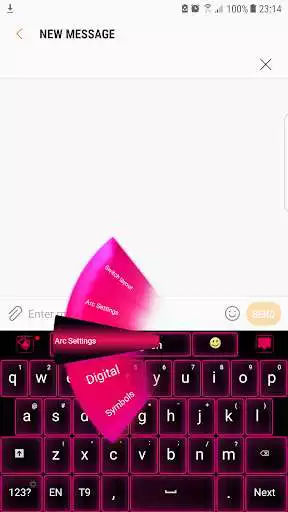 Play Neon Pink Keyboard Play Neon Pink Keyboard