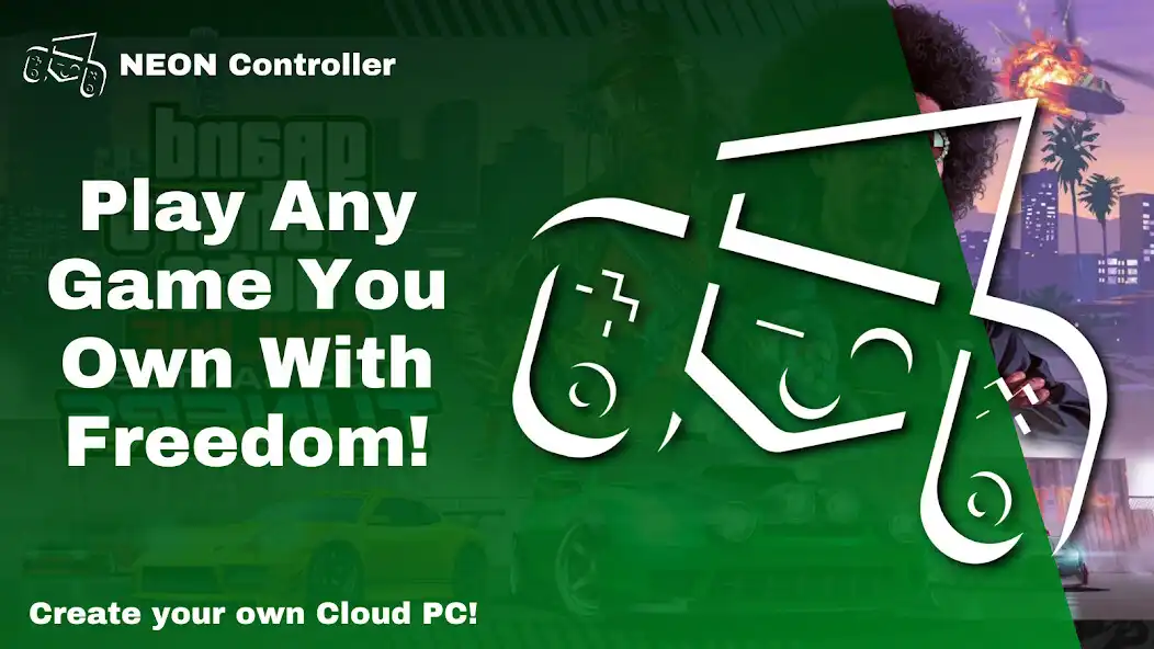 Play Neon - Play PC Games on Mobile as an online game Neon - Play PC Games on Mobile with UptoPlay