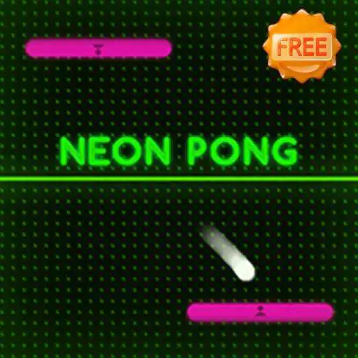 Play NEON PONG GAME (FREE) APK